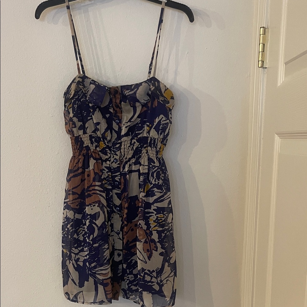 Floral Print Women's Dress